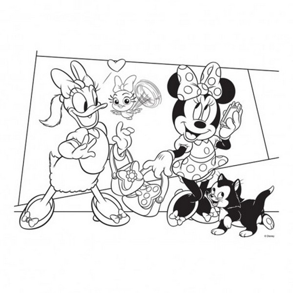 Продукт Lisciani SUPERMAXI MINNIE - Детски пъзел 35ч. - 0 - BG Hlapeta